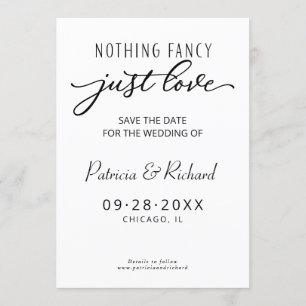Convites Nada De Rico Adorando Casamento Salvar A Data