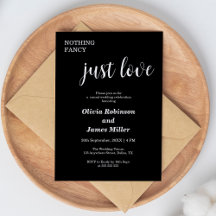 Nada De Rico Apenas Adora Casamento Casual