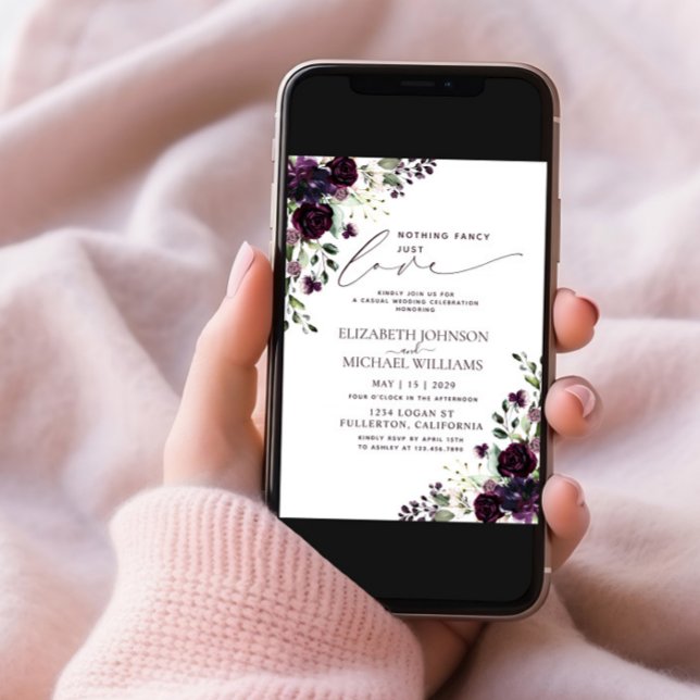 Convites Nada De Rico Apenas Adora Casamento Fotográfico Ro (Criador carregado)