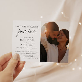 Convites Nada De Rico Apenas Adora O Casamento De Fotos Mod
