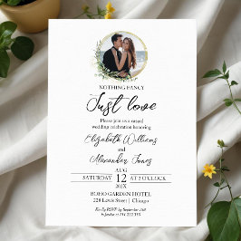 Convites Nada De Rico Apenas Adora O Casamento Fotográfico 