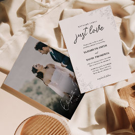 Convites Nada De Rico Apenas Adorando Foto Deixa Casamento