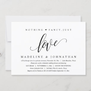 Convites Nada De Rico, Apenas Ame Feliz Sempre Depois Da Fe