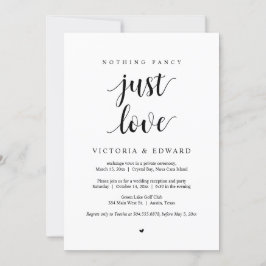 Convites Nada De Rico Apenas Amor, Negro, Festa Elopeta Em