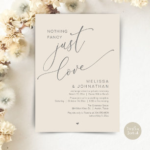 Convites Nada de Rico, apenas amor, Recepção de casamento