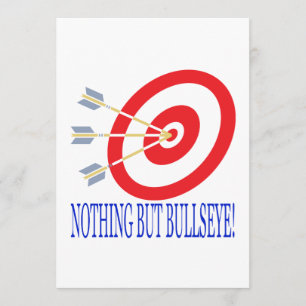 Convites Nada mas Bullseye