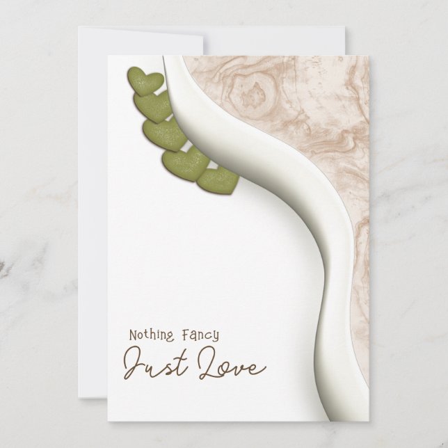 Convites Nada Rico Adora Casual Boêmia (Frente)