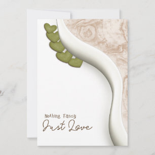 Convites Nada Rico Adora Casual Boêmia