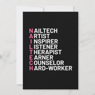 Convites Nail Artist Inspirer