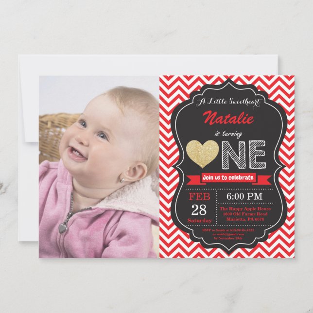 Convites Namorados Aniversário Nosso Querido (Frente)