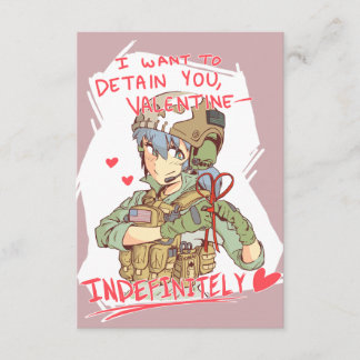 Convites Namorados de Operador Yandere 1