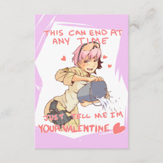 Convites Namorados de Operador Yandere 3