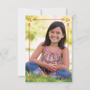 Convites Namorados de sala de aula de armação - Cereja