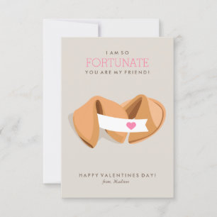 Convites Namorados de sala de aula para crianças da Fortun