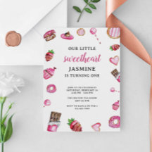 Namorados Desserts Little Swetheart Birthday Cute