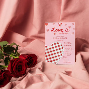 Convites Namorados Love está no Chá de panela do Air Pink