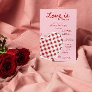 Convites Namorados Love está no Chá de panela do Air Pink