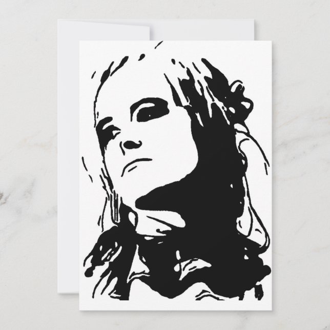 Convites Não amamentado (Frente)