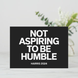 Convites Não Aspirando a ser feminista de Humble Kamala Har