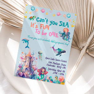 Convites Não consegue ver é divertido ser um