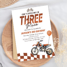 Convites Não consigo me pegar aniversário de 3 anos de moto