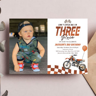 Convites Não consigo me pegar aniversário de 3 anos de moto