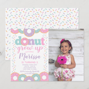 Convites Não Cresça