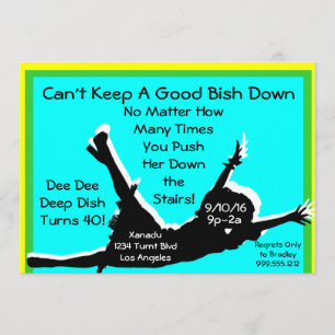 Convites Não é possível manter uma boa mordida Arraste os c