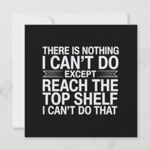 Convites Não há nada que eu não possa fazer Engraçado Sarcá