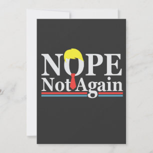 Convites Não Novamente Engraçado Presidência Republicano Tr