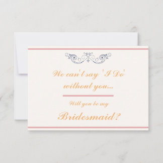 Convites Não podemos dizer 'Eu Aceito'