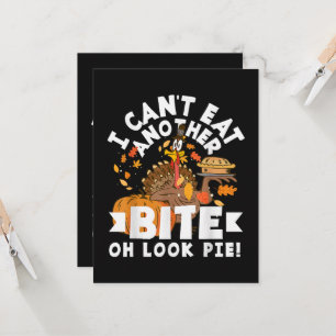 Convites Não Posso Comer Mais Um Bocado Oh Olhe Torta Engra