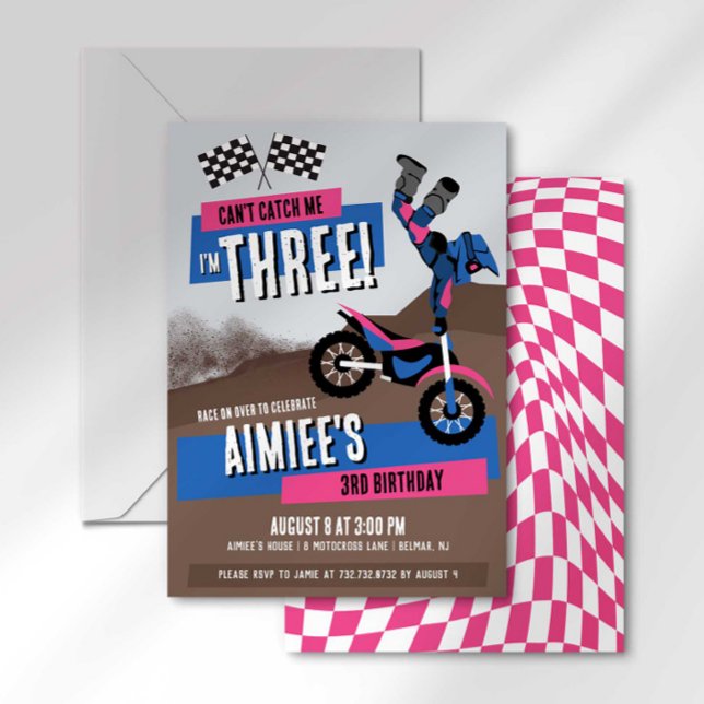 Convites Não Posso Me Pegar, Estou com Três Anos de Idade,  (Criador carregado)