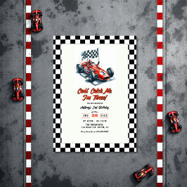 Convites Não posso me pegar, sou três Festas de aniversário