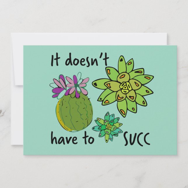 Convites não tem que ser tão ruim (Frente)