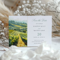 Napa Vale do Vineyard Salve a Data Casamento
