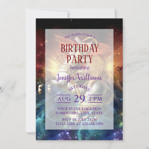 Convites Napoleão no Espaço