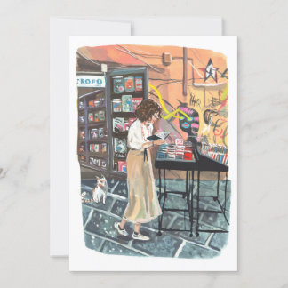 Convites Napoli Bookstore