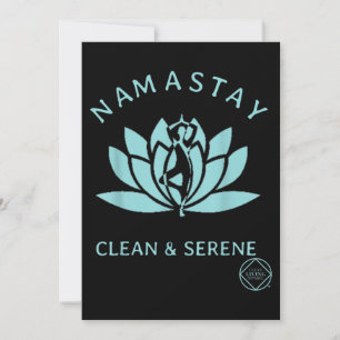 Convites Narcóticos de Ioga Limpo e Sereno Anônimos