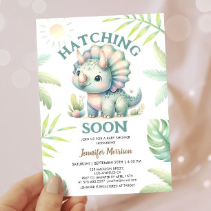 Convites Nascendo em Breve! Chamada para Chá de Bebê do Din