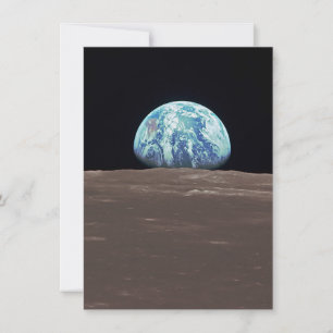 Convites Nascer da Terra na Lua