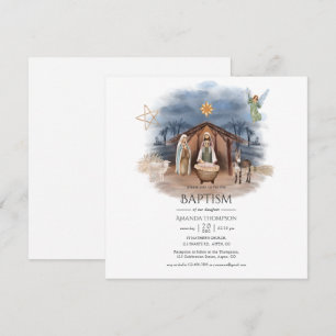 Convites Nascimento Religioso de Natal Jesus Cristo Em