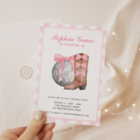 Nashville Disco Cowgirl Pink Rodeo Festa de aniver