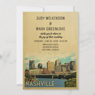 Convites Nashville Weding Tennessee