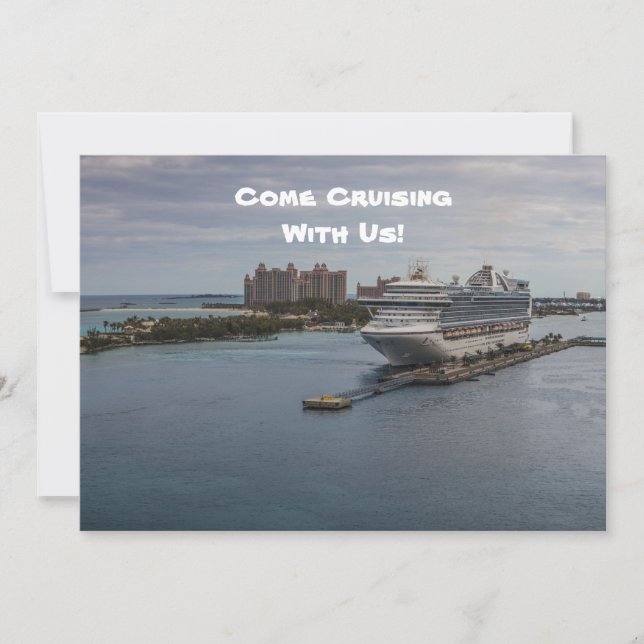 Convites Nassau, Bahamas (Frente)