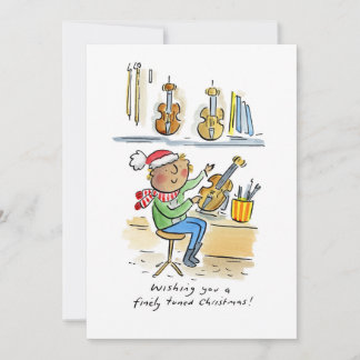 Convites Natal Ajustado com Precisão