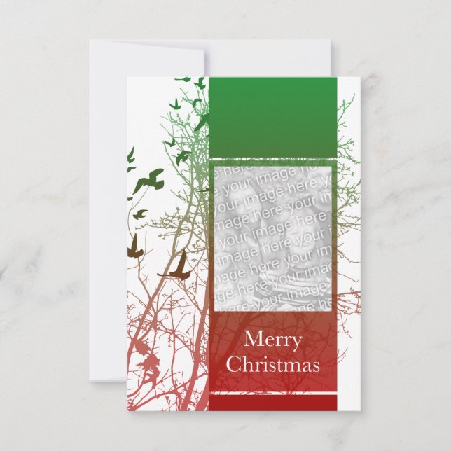 Convites natal alegre (silhuscreen) (Frente)