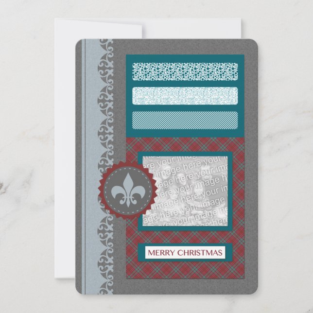 Convites natal alegre (silhuscreen) (Frente)