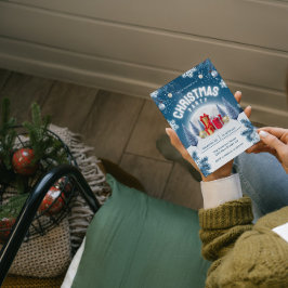 Convites Natal Árvores