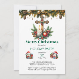 Convites Natal da Cruz de Madeira e das Velas